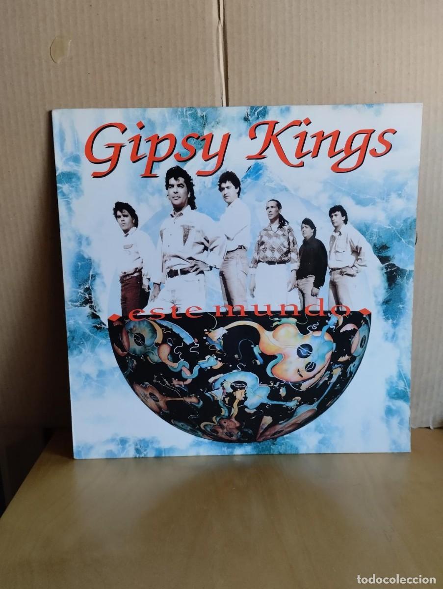Discos de vinilo: GIPSY KINGS ---- ESTE MUNDO - Foto 1