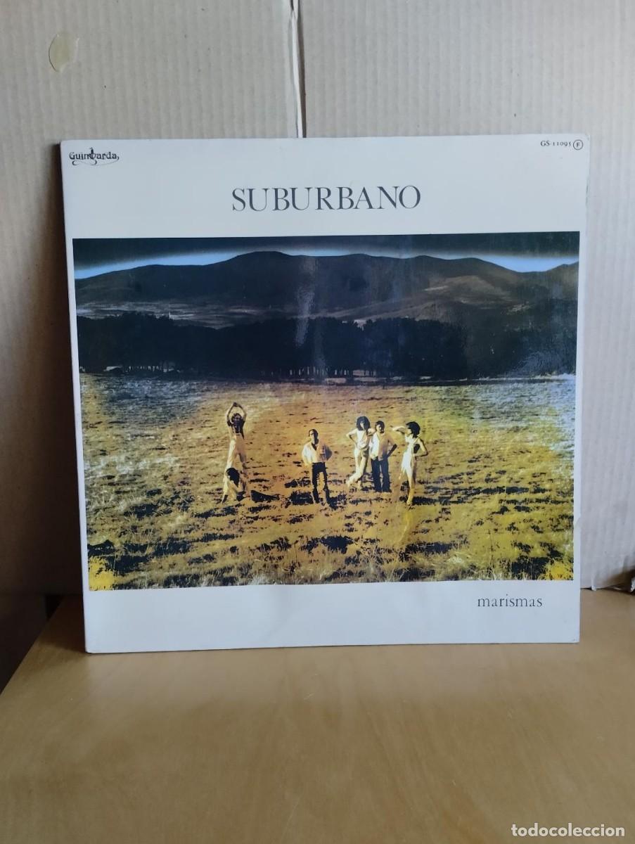 Discos de vinilo: SUBURBANO --- MARISMAS - Foto 1