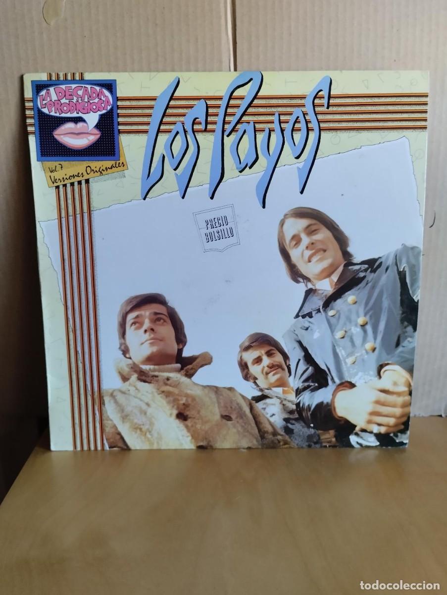 Discos de vinilo: LOS PAYOS --- LA DECADA PRODIGIOSA - Foto 1