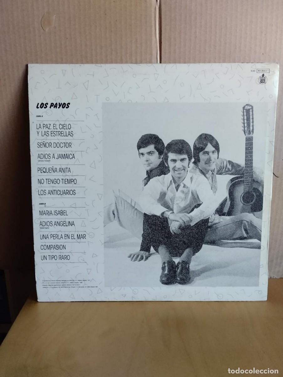 Discos de vinilo: LOS PAYOS --- LA DECADA PRODIGIOSA - Foto 2