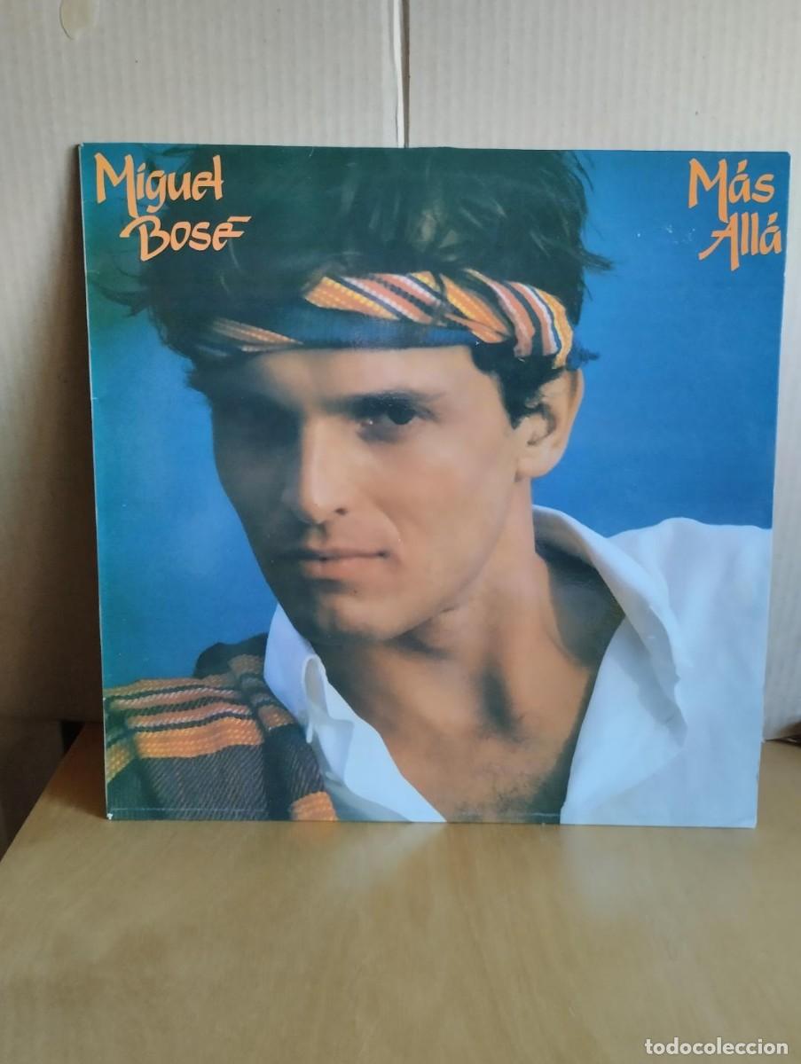 Discos de vinilo: MIGUEL BOSE ---- MAS ALLA - Foto 1