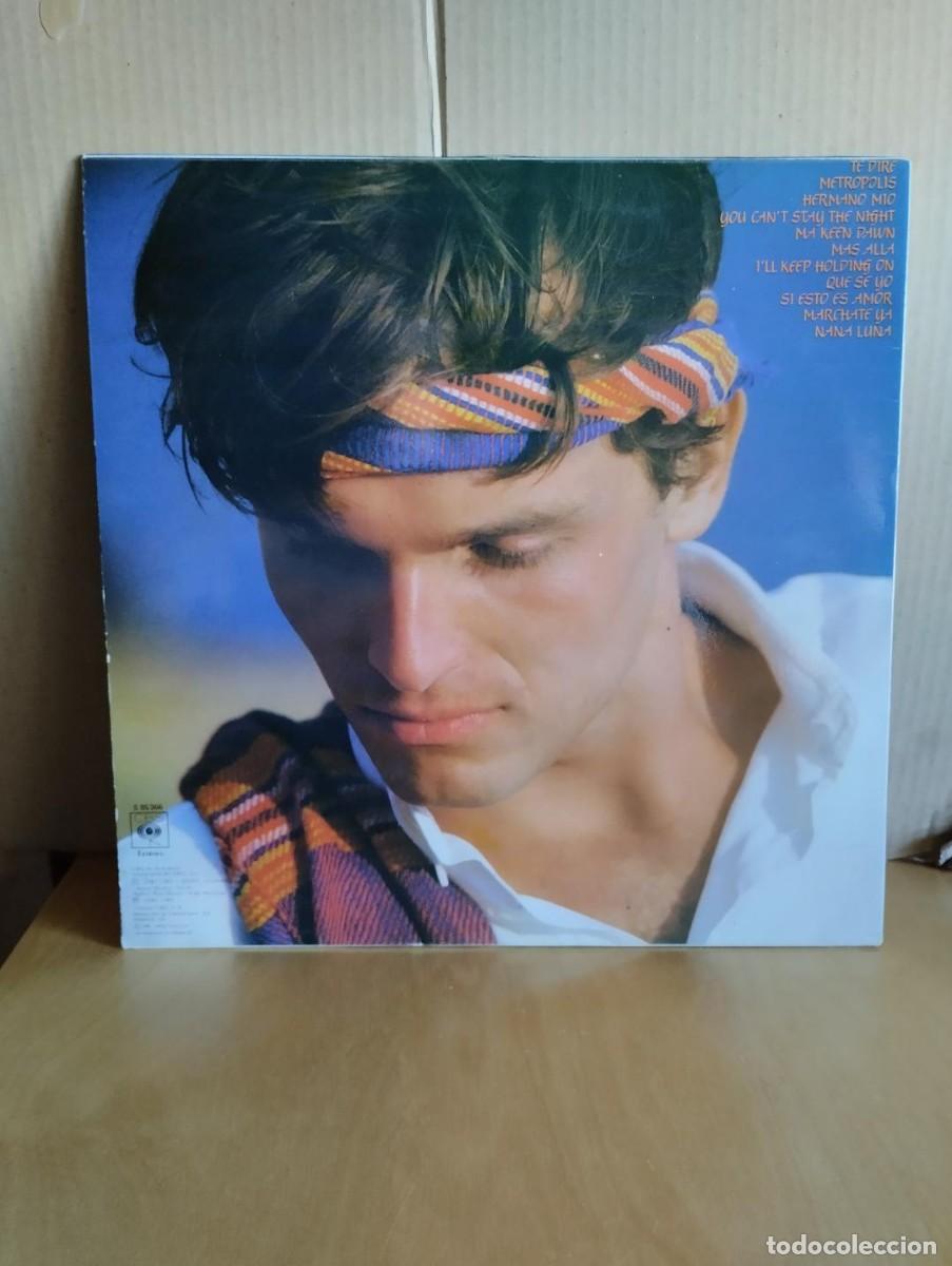 Discos de vinilo: MIGUEL BOSE ---- MAS ALLA - Foto 2