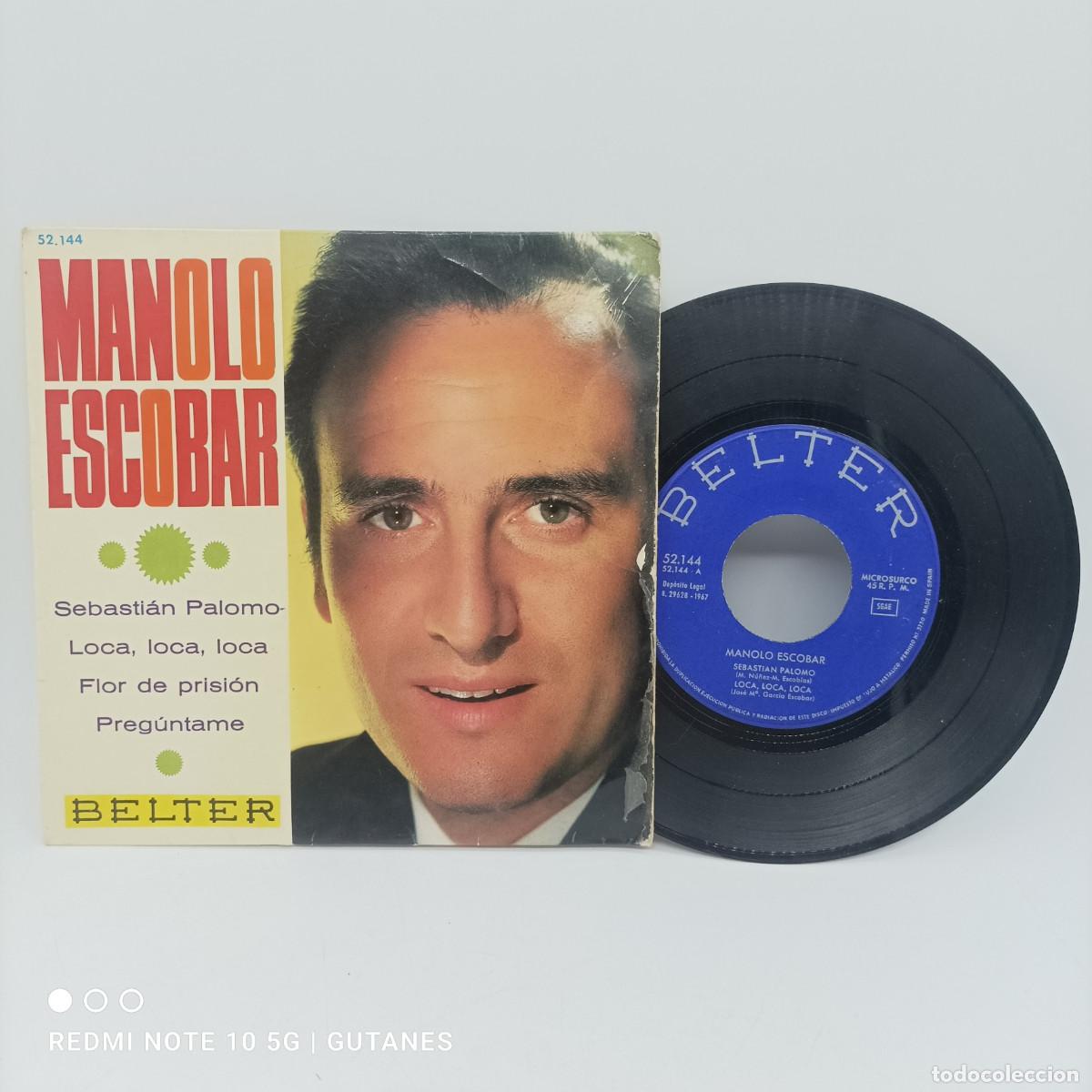 Discos de vinilo: MANOLO ESCOBAR - Foto 1