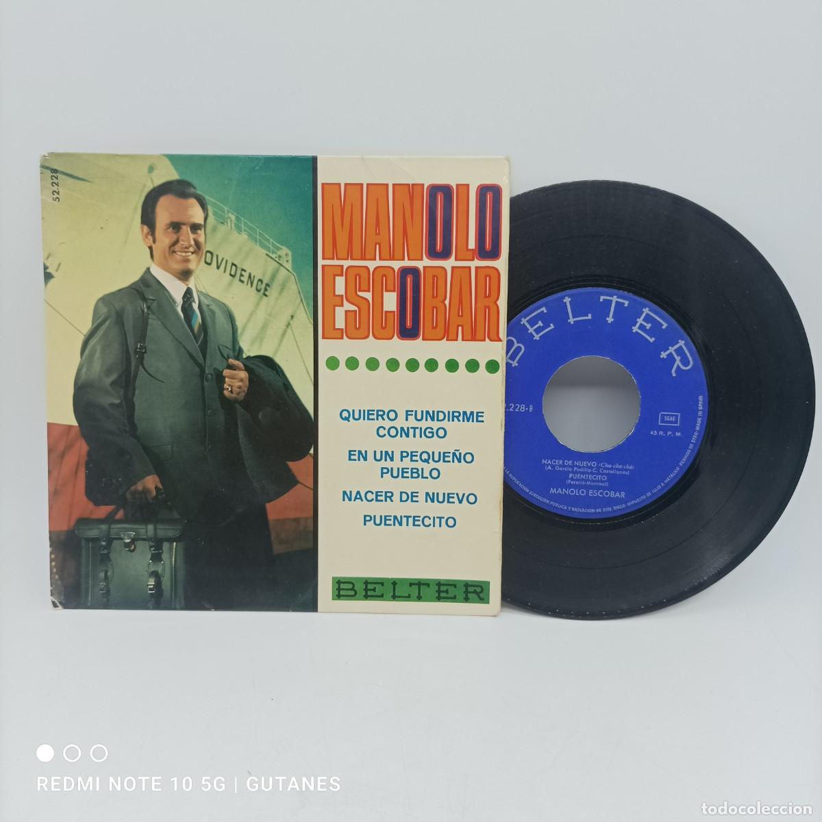 Discos de vinilo: MANOLO ESCOBAR - Foto 1
