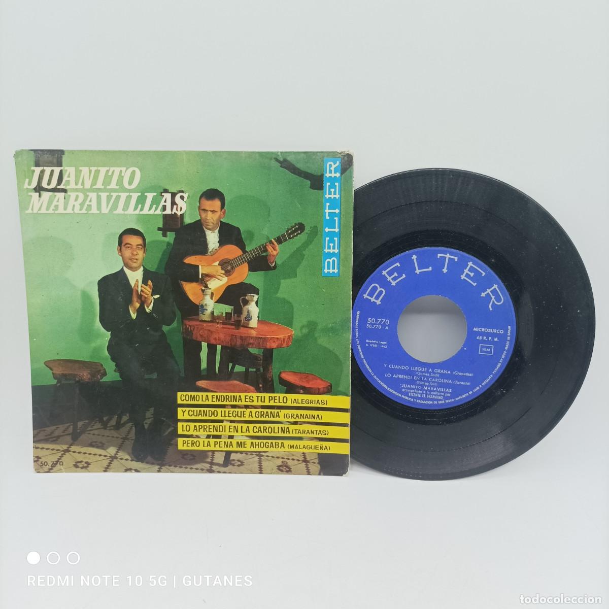 Discos de vinilo: JUANITO MARAVILLAS - Foto 1