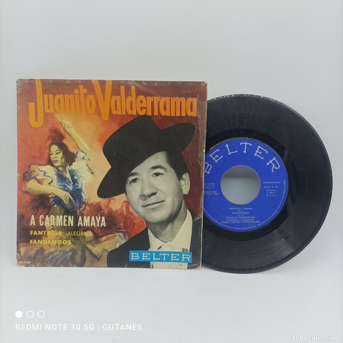 Discos de vinilo: JUANITO VALDERRAMA - Foto 1