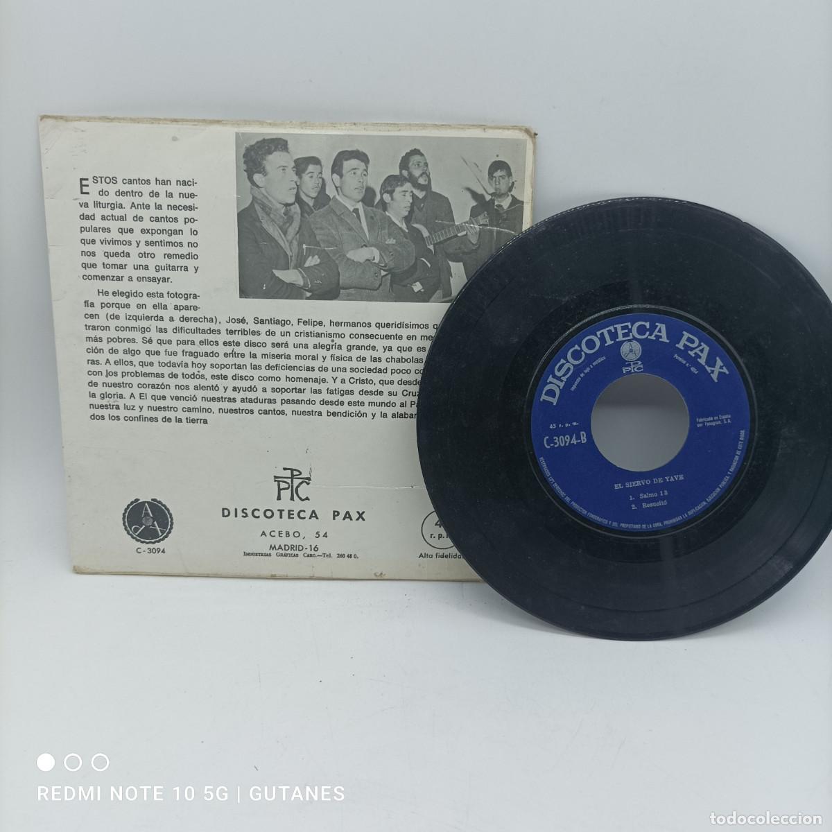 Discos de vinilo: CANTOS PARA EL MISTERIO PASCUAL - Foto 1
