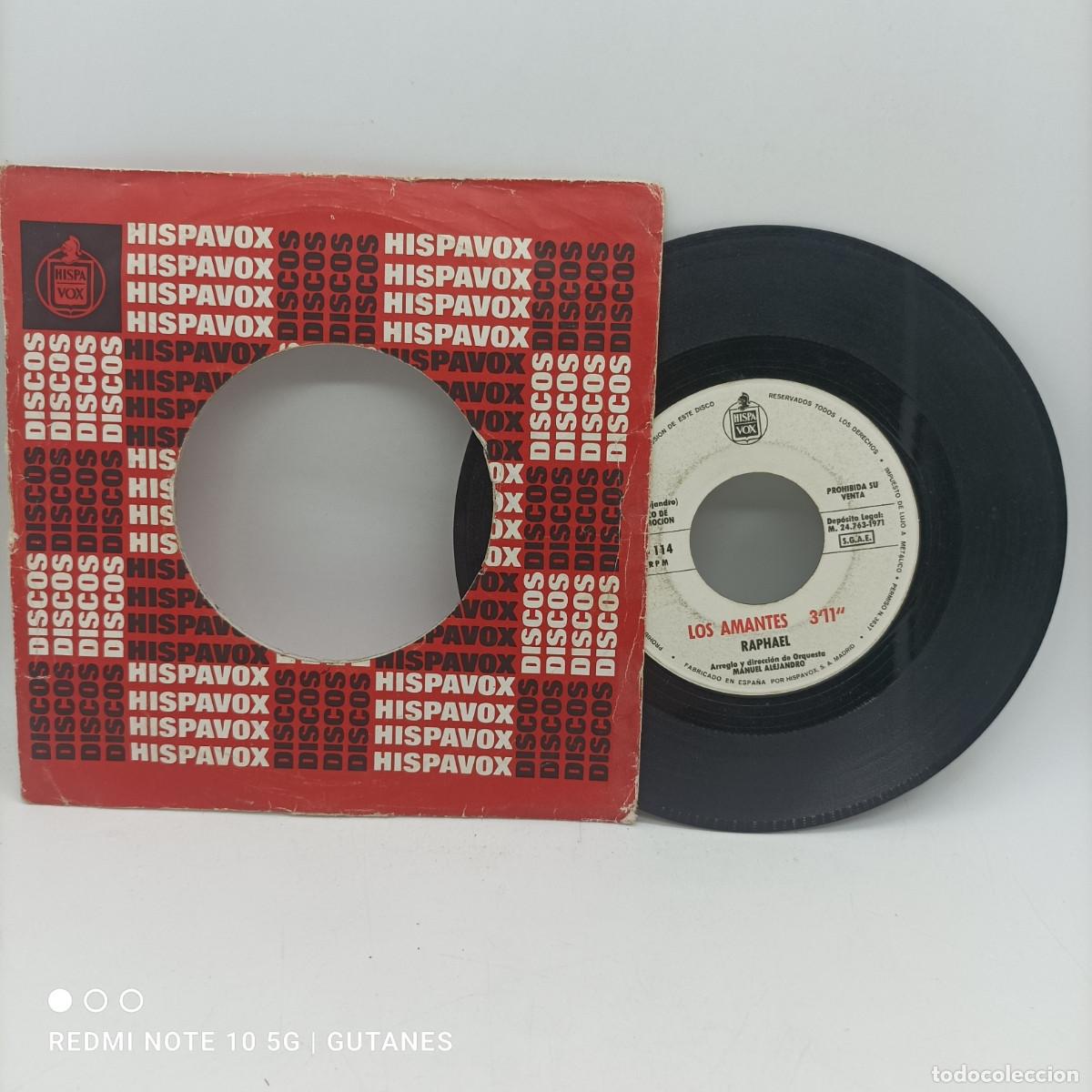 Discos de vinilo: RAPHAEL - Foto 1
