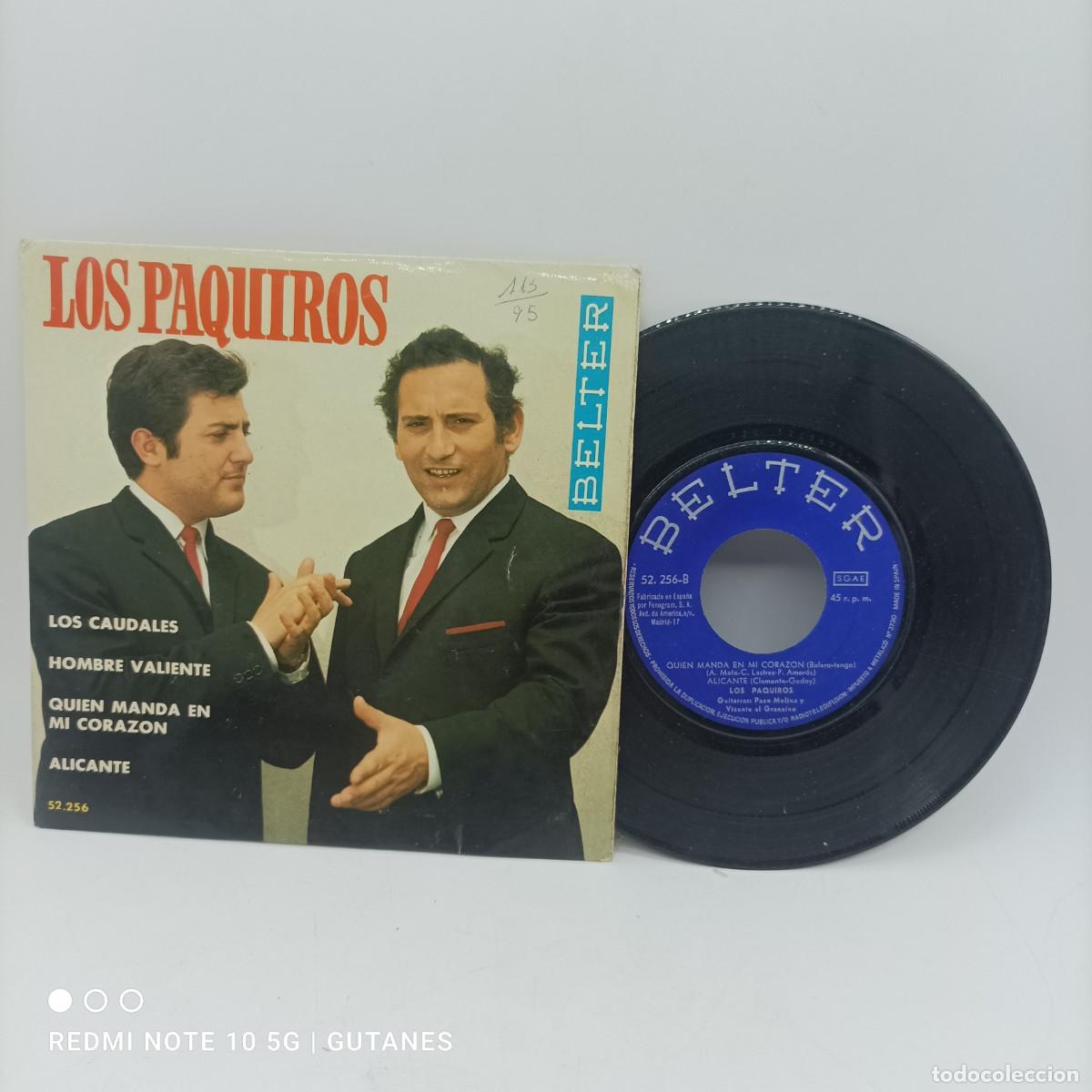 Discos de vinilo: LOS PAQUIROS - Foto 1