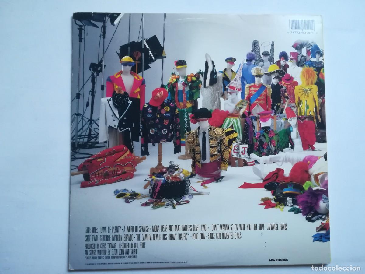Discos de vinilo: Elton John. Reg strikes back - Foto 2