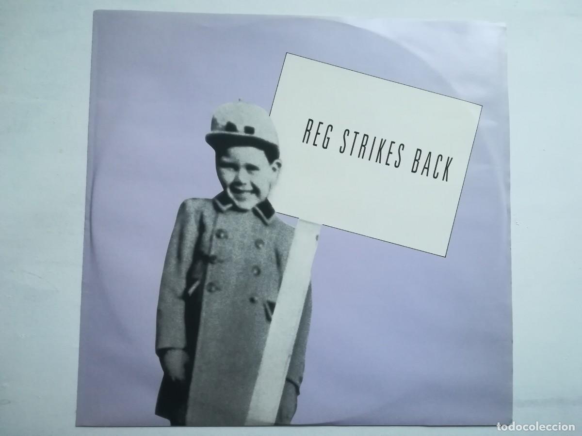 Discos de vinilo: Elton John. Reg strikes back - Foto 6