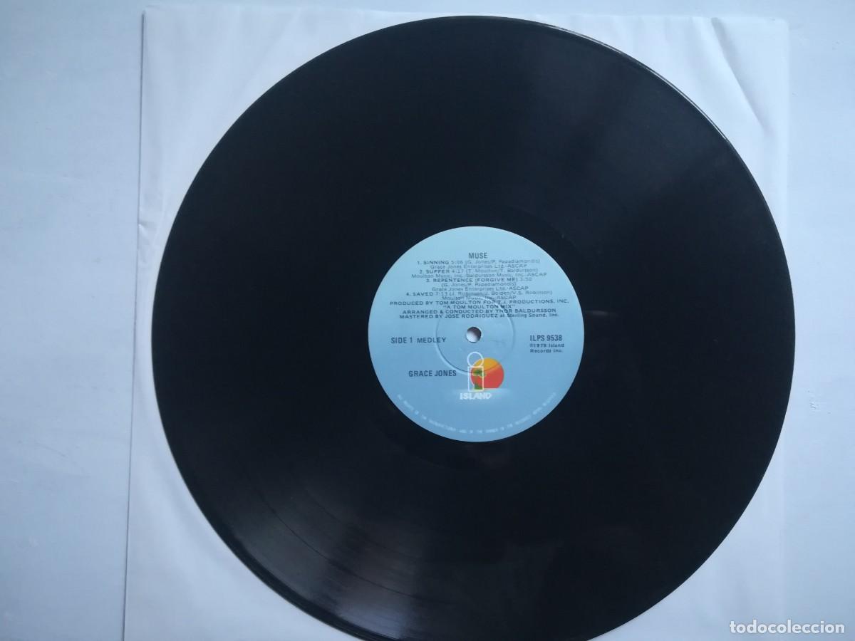 Discos de vinilo: Grace Jones. Muse - Foto 4