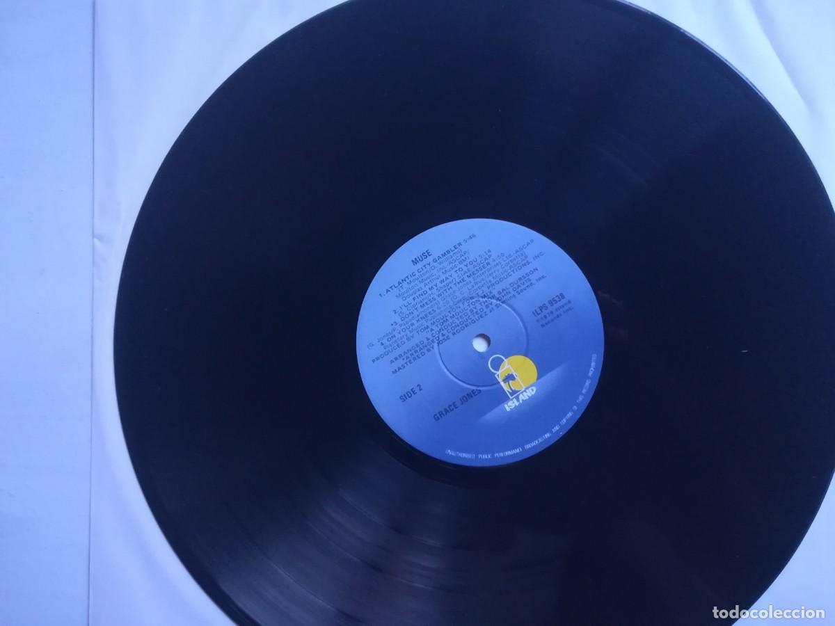 Discos de vinilo: Grace Jones. Muse - Foto 5