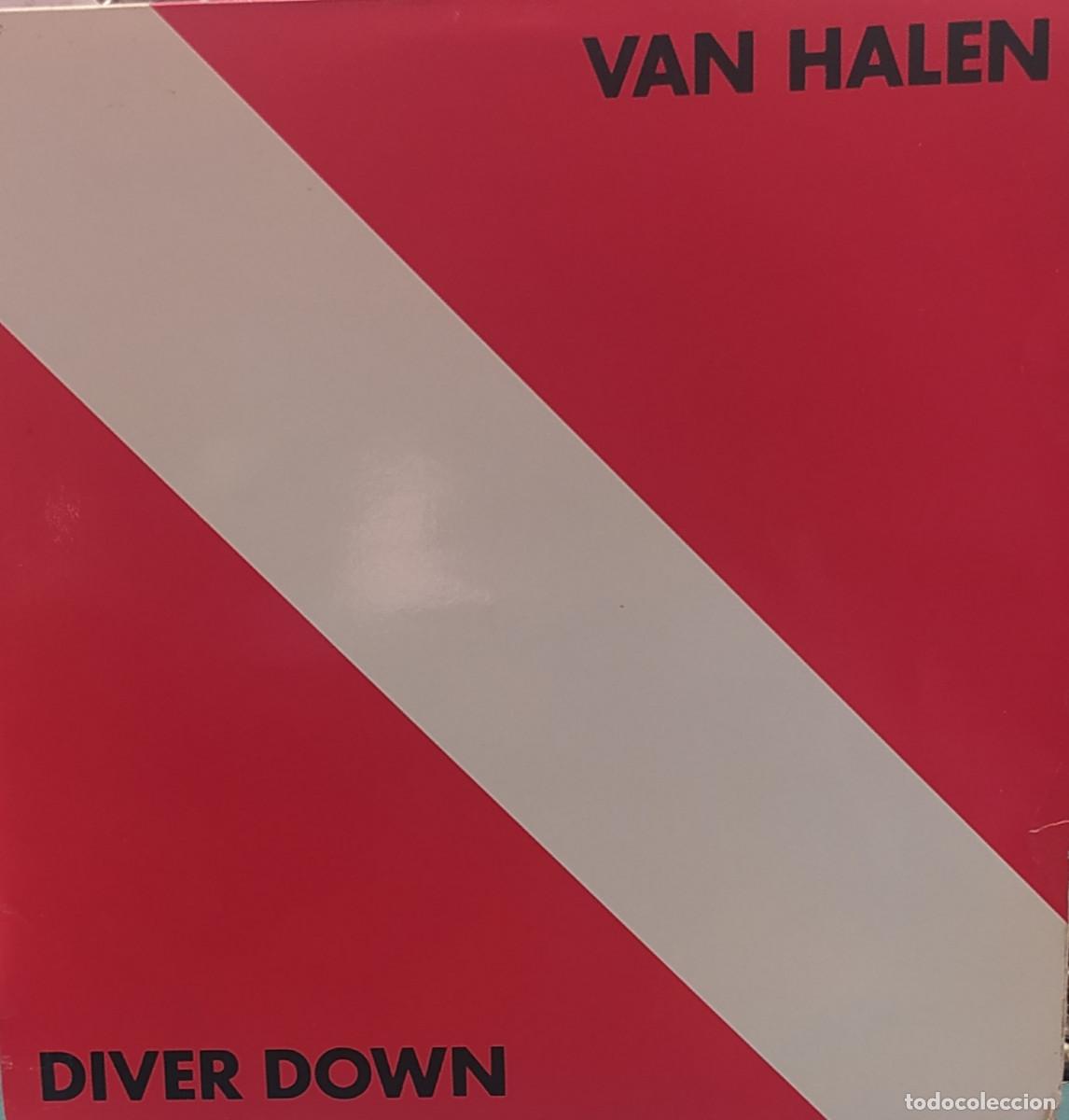 Discos de vinilo: van halen- diver down - Foto 1