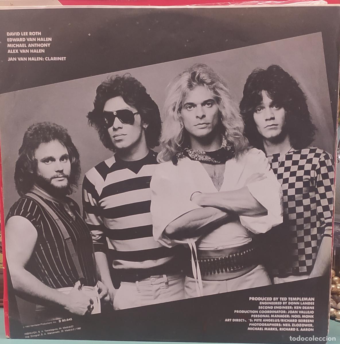 Discos de vinilo: van halen- diver down - Foto 4