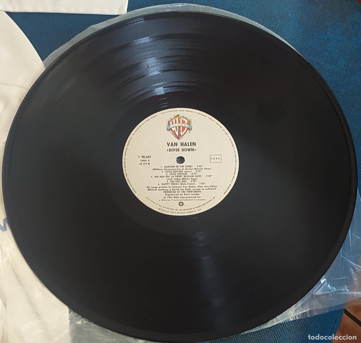 Discos de vinilo: van halen- diver down - Foto 5