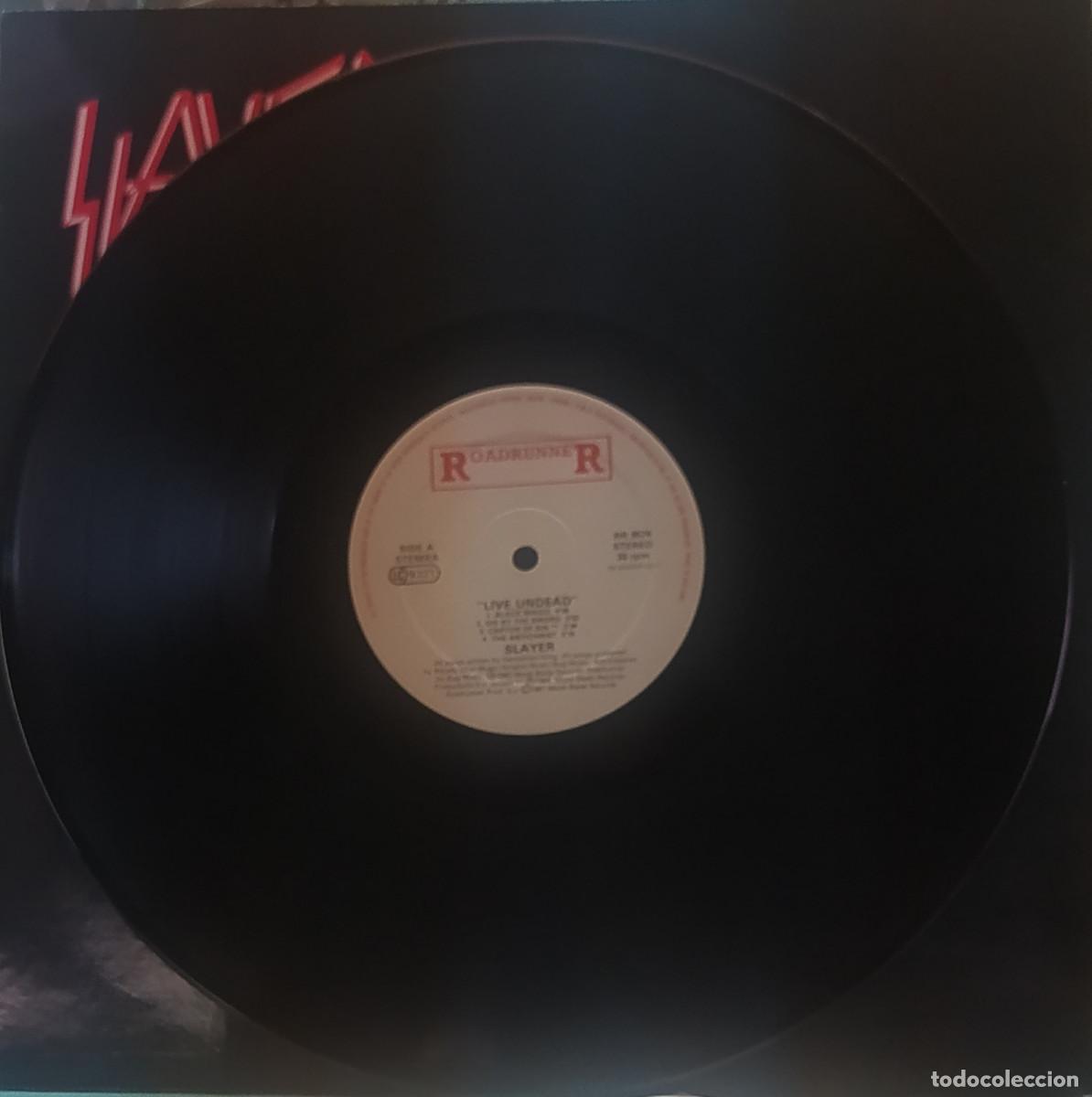 slayer show no mercy vinilo lp - Buy LP vinyl records of Heavy Metal Music  on todocoleccion