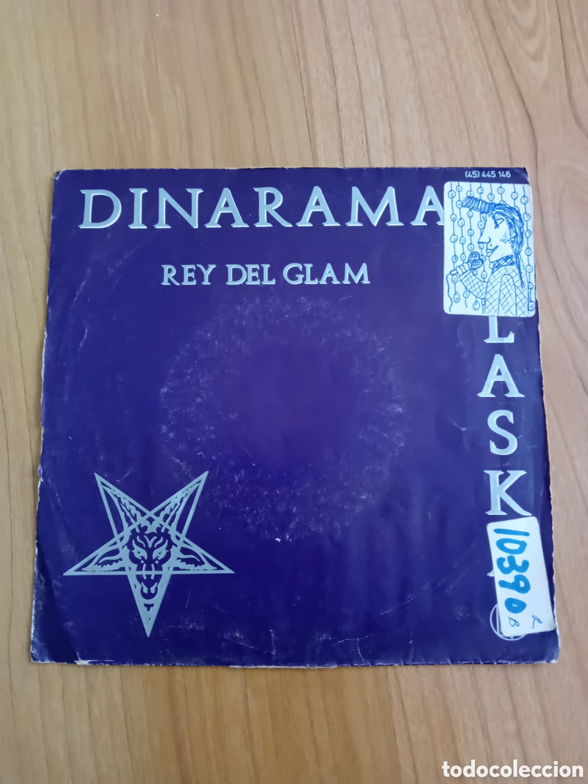 Discos de vinilo: ALASKA Y DINARAMA. REY DEL GLAM. RUMORE - Foto 1