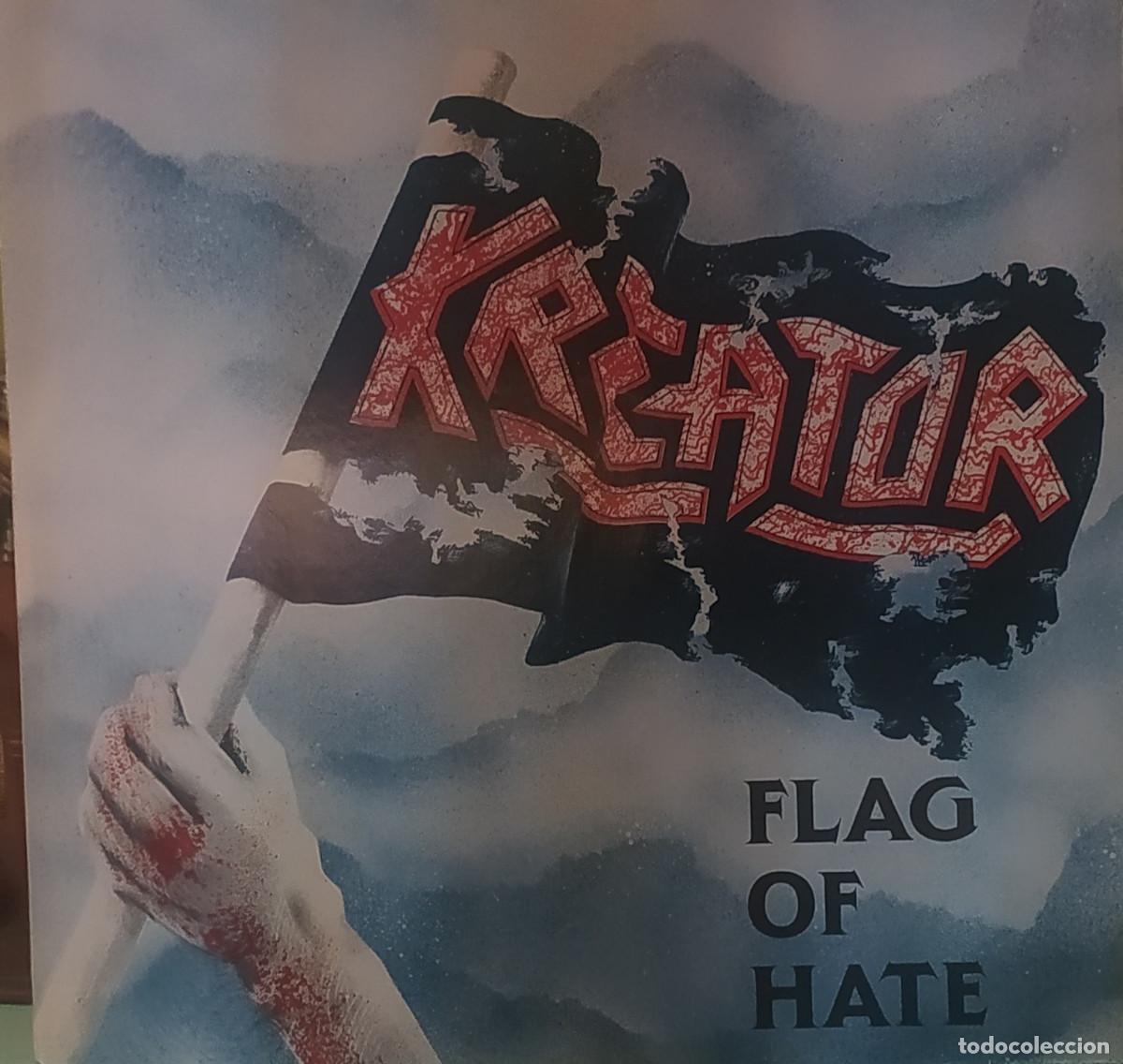 Discos de vinilo: kreator- flag of hate - Foto 1