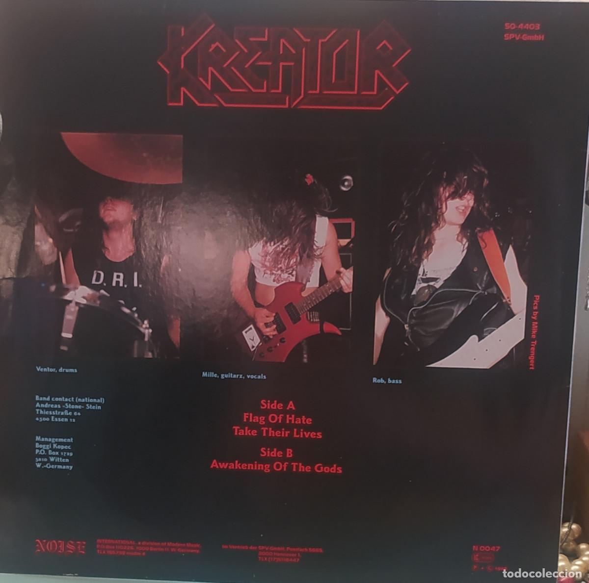 Discos de vinilo: kreator- flag of hate - Foto 2