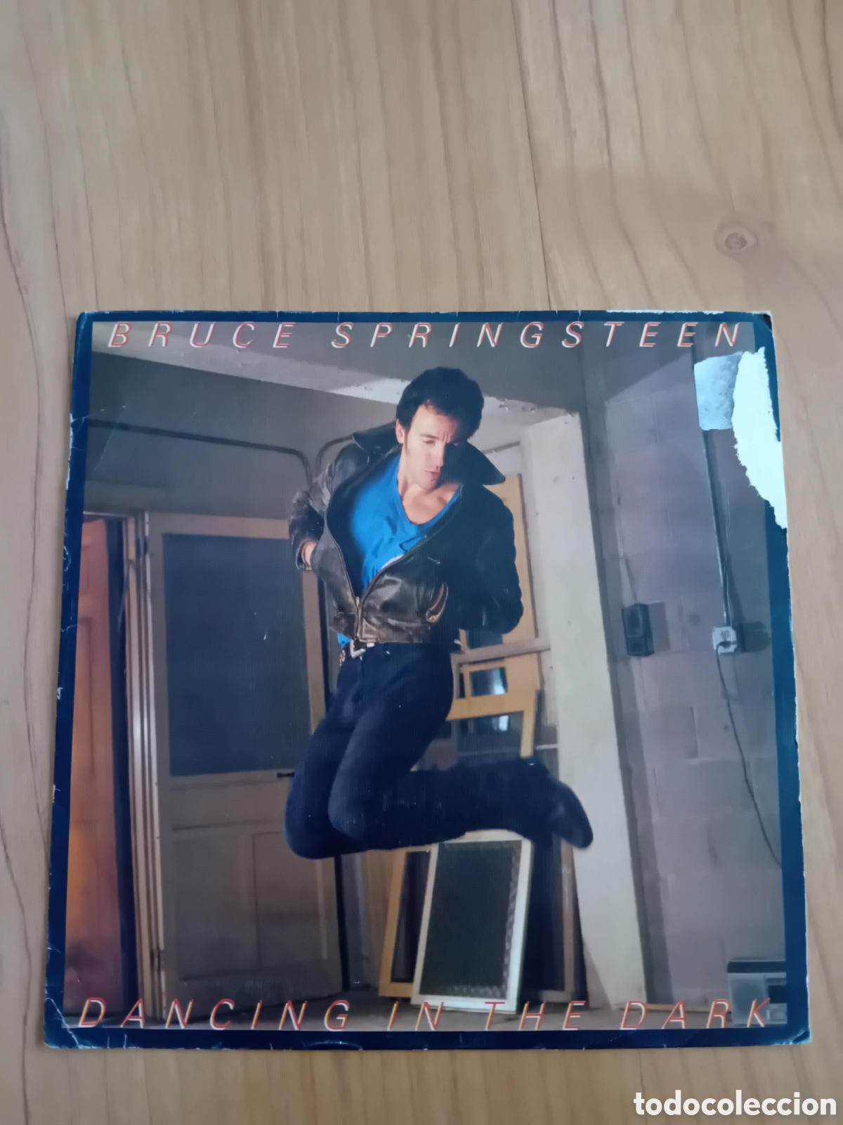 Discos de vinilo: BRUCE SPRINGSTEEN. DANCING IN THE DARK - Foto 1