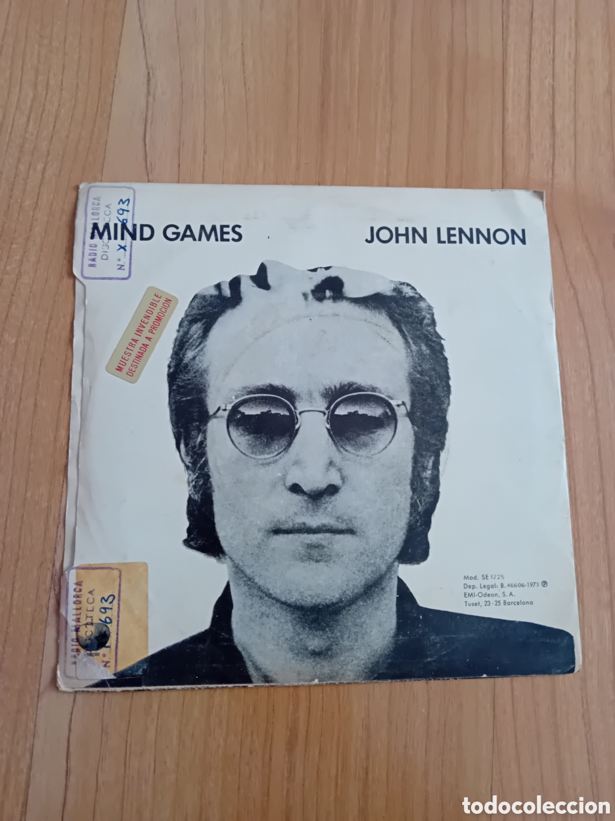 Discos de vinilo: JOHN LENNON. THE BEATLES. MIND GAMES - Foto 2