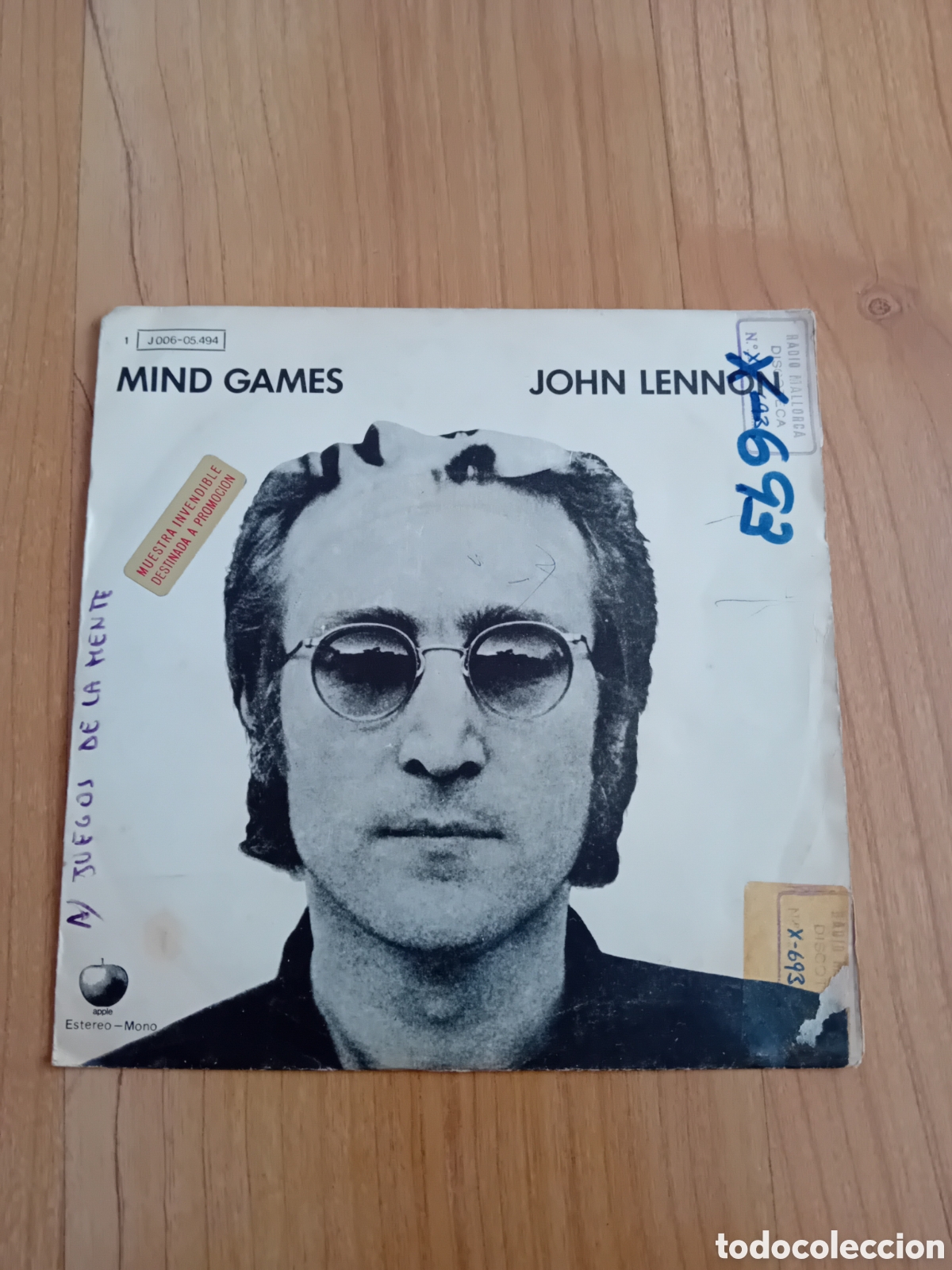 Discos de vinilo: JOHN LENNON. THE BEATLES. MIND GAMES - Foto 1