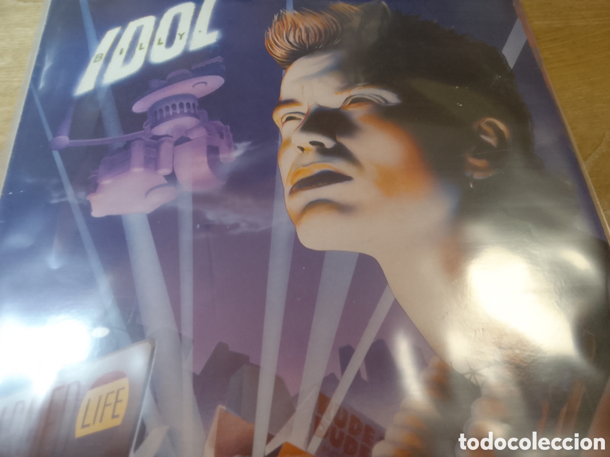 Discos de vinilo: BILLY IDOL CHARMED LIFE - Foto 1