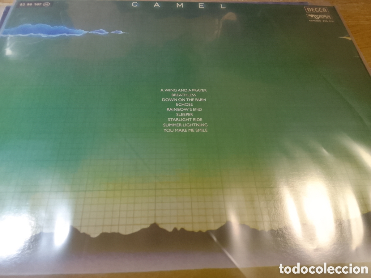Discos de vinilo: CAMEL BREATHLESS - Foto 2