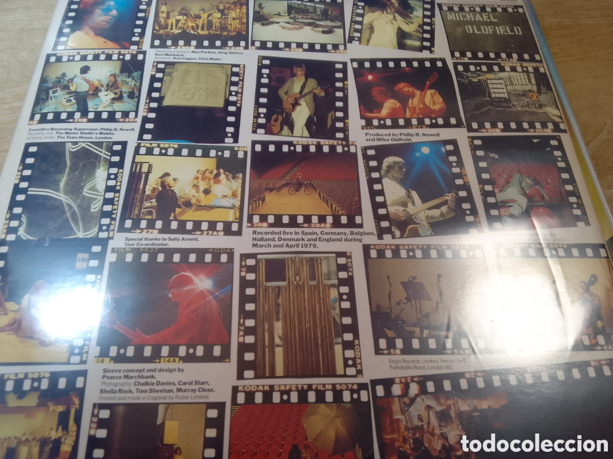 Discos de vinilo: MIKE OLDFIELD EXPOSED DOBLE LP - Foto 2