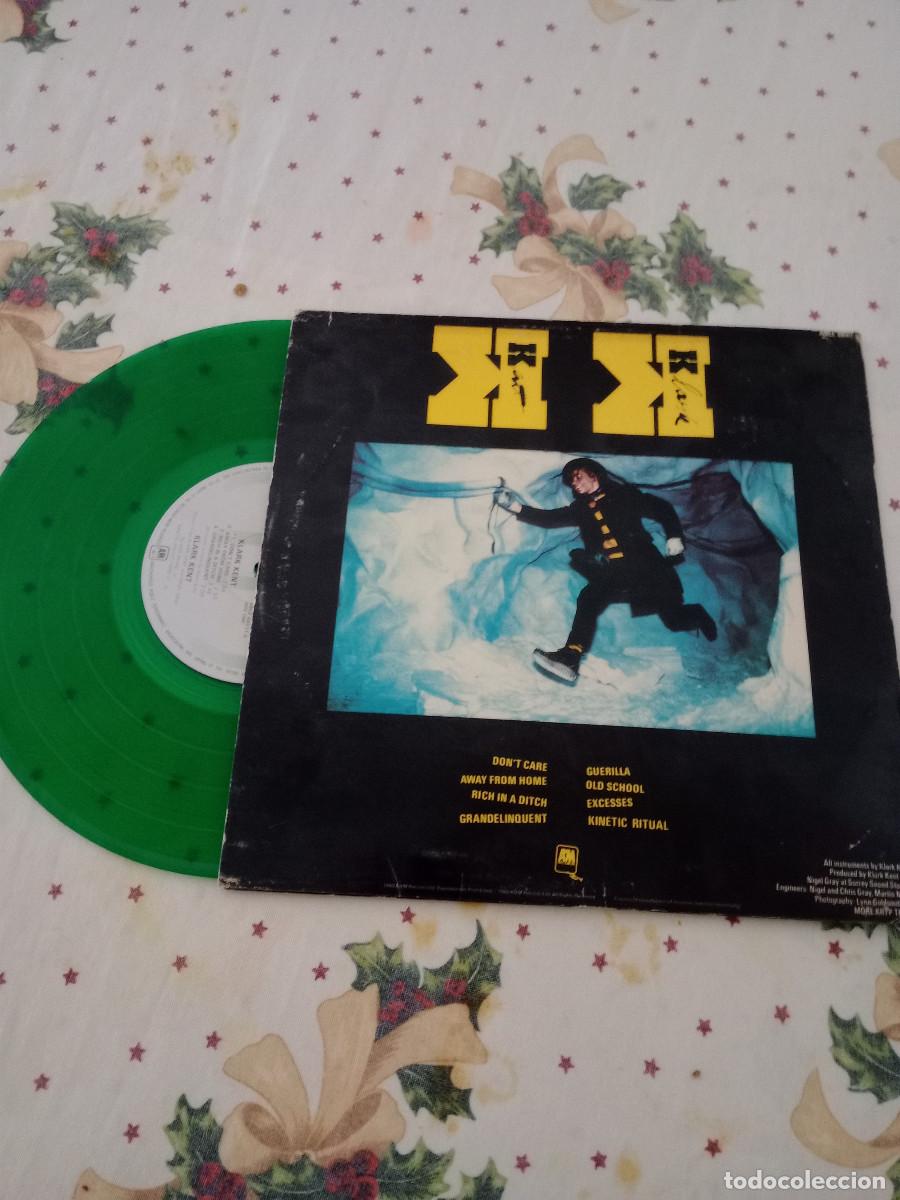 Discos de vinilo: KLARK KENT / DON&acute;T CARE LP - Foto 1