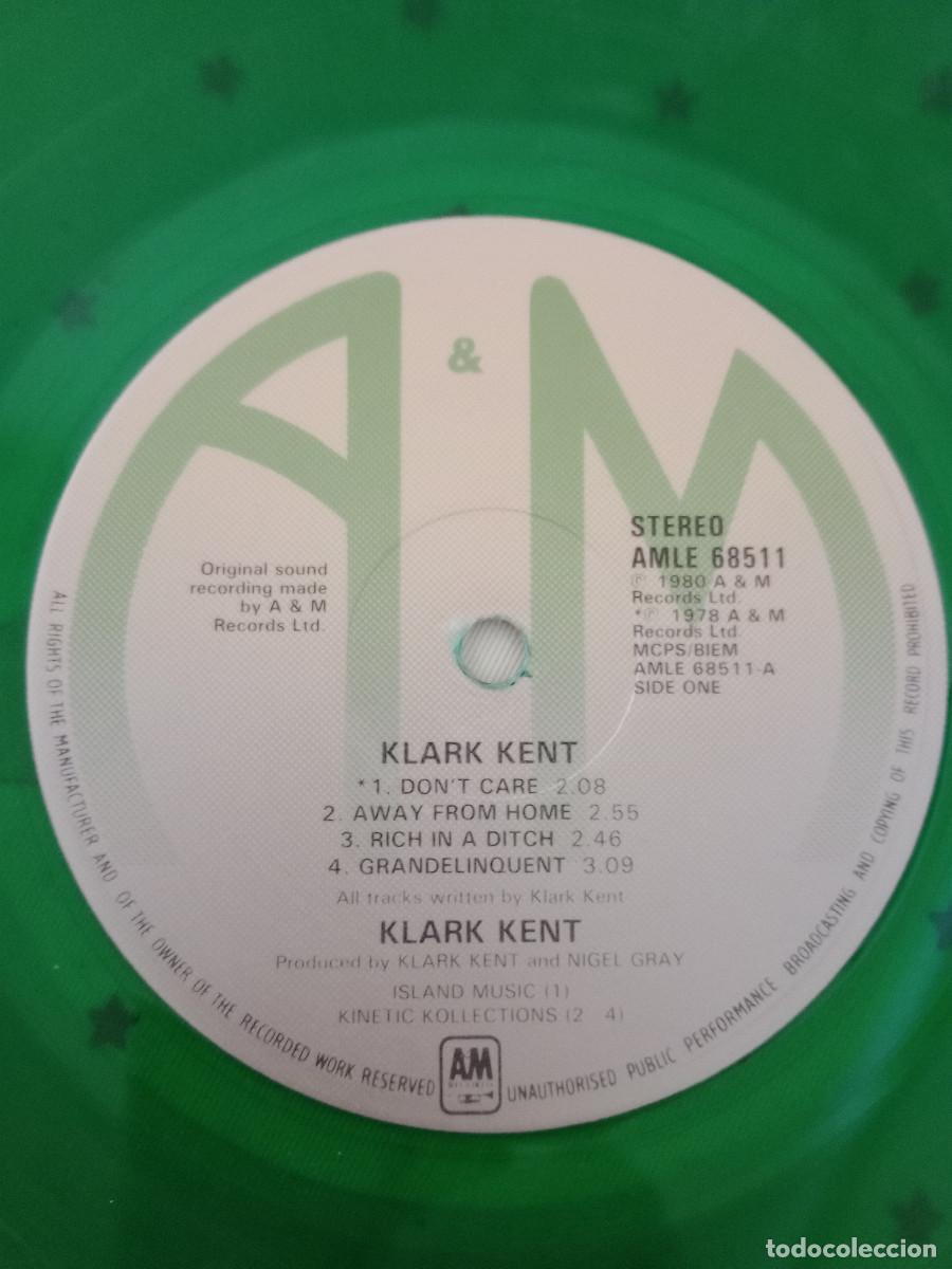 Discos de vinilo: KLARK KENT / DON&acute;T CARE LP - Foto 5