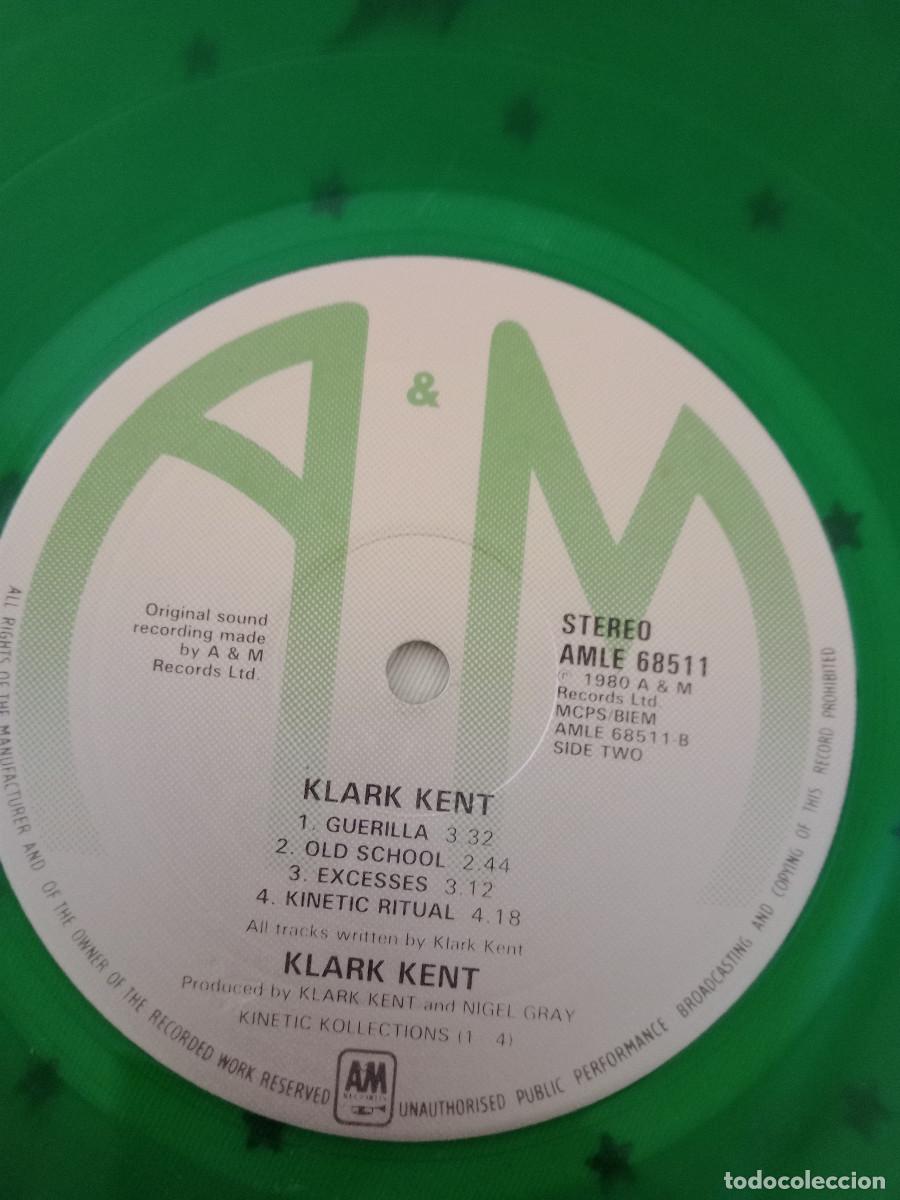 Discos de vinilo: KLARK KENT / DON&acute;T CARE LP - Foto 6