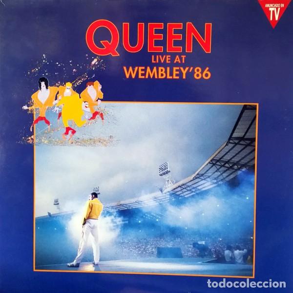 Discos de vinilo: queen live at wembley - Foto 1