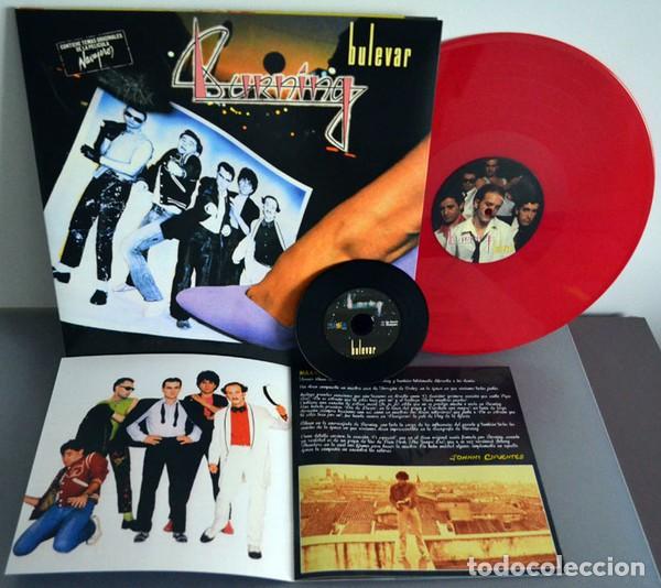 Discos de vinilo: burning - Foto 1