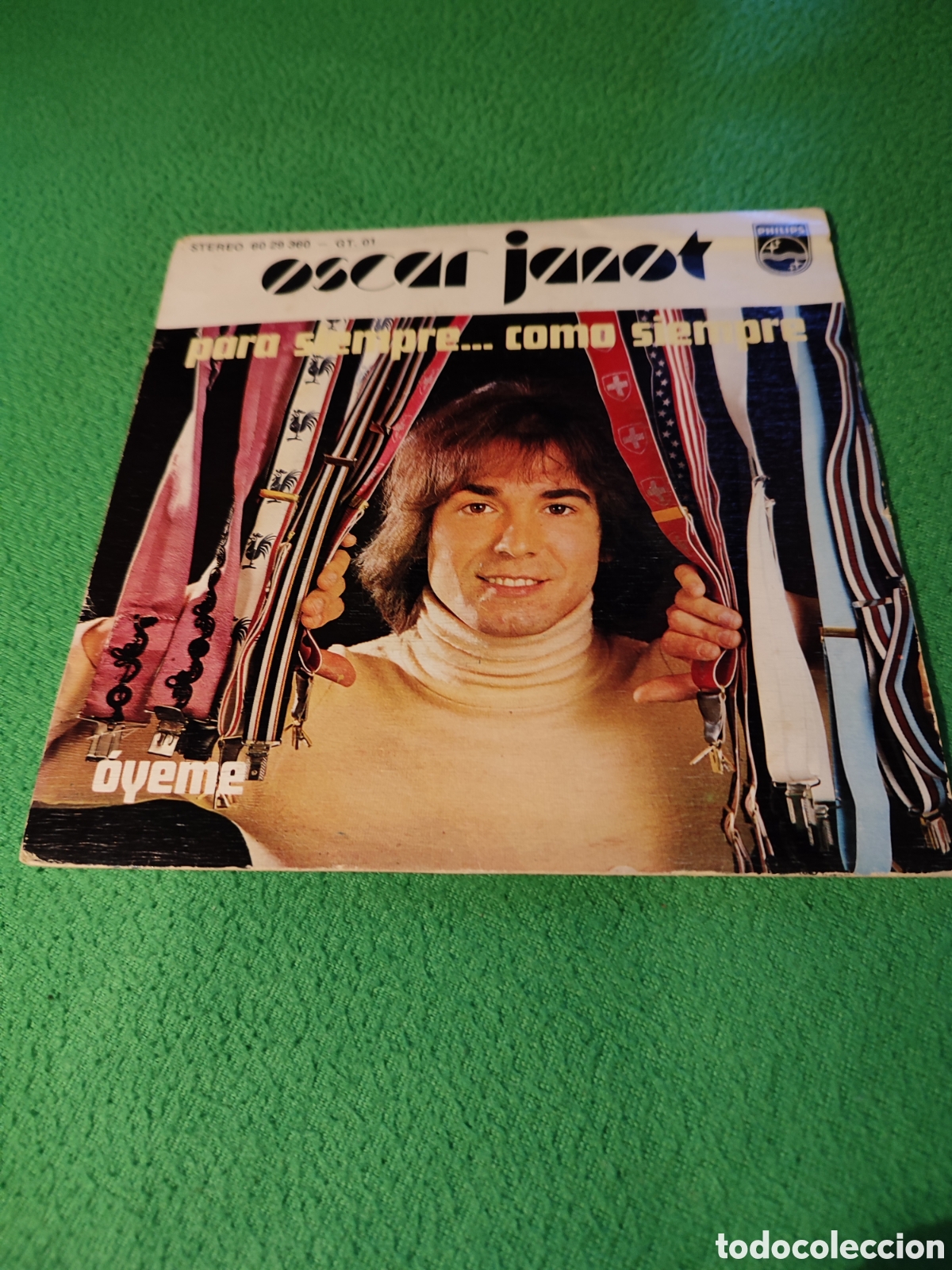 Discos de vinilo: &Oacute;scar Janot - Para siempre..como siempre - Foto 1