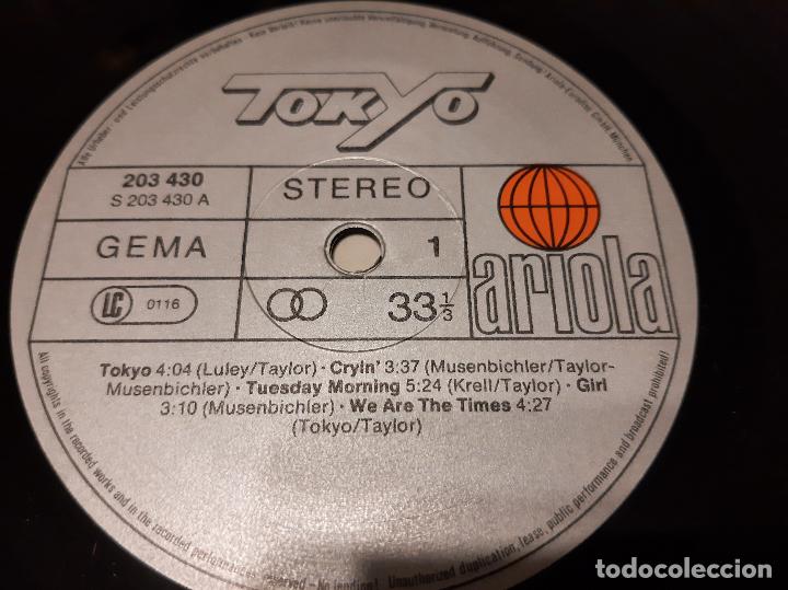 Discos de vinilo: TOKYO -TOKYO- (1981) LP DISCO VINILO - Foto 2