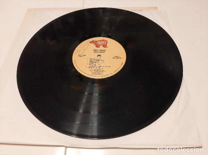Discos de vinilo: MISTRESS -MISTRESS- (1979) LP DISCO VINILO - Foto 4