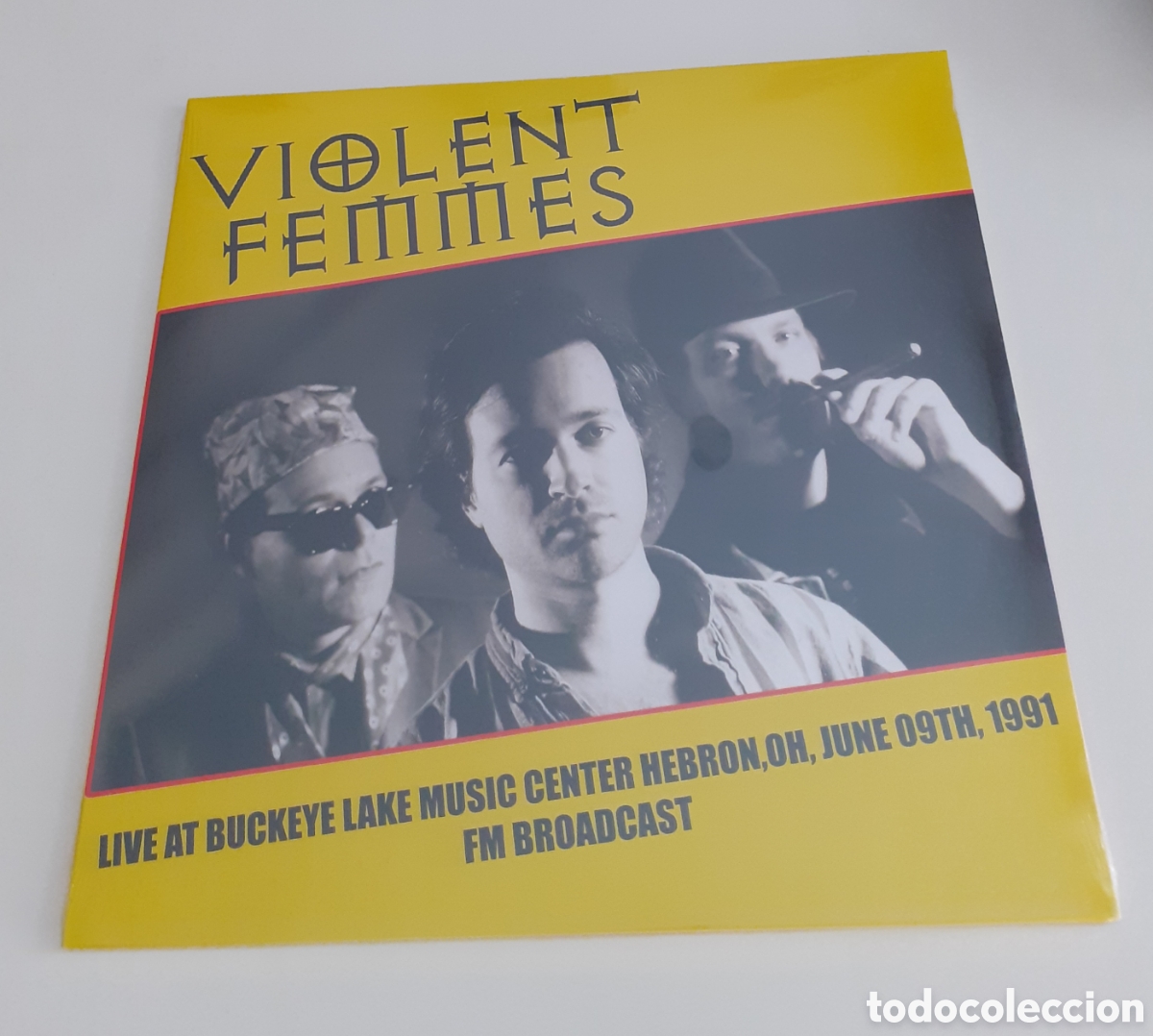 Discos de vinilo: Violent Femmes, live 91, Lp - Foto 2