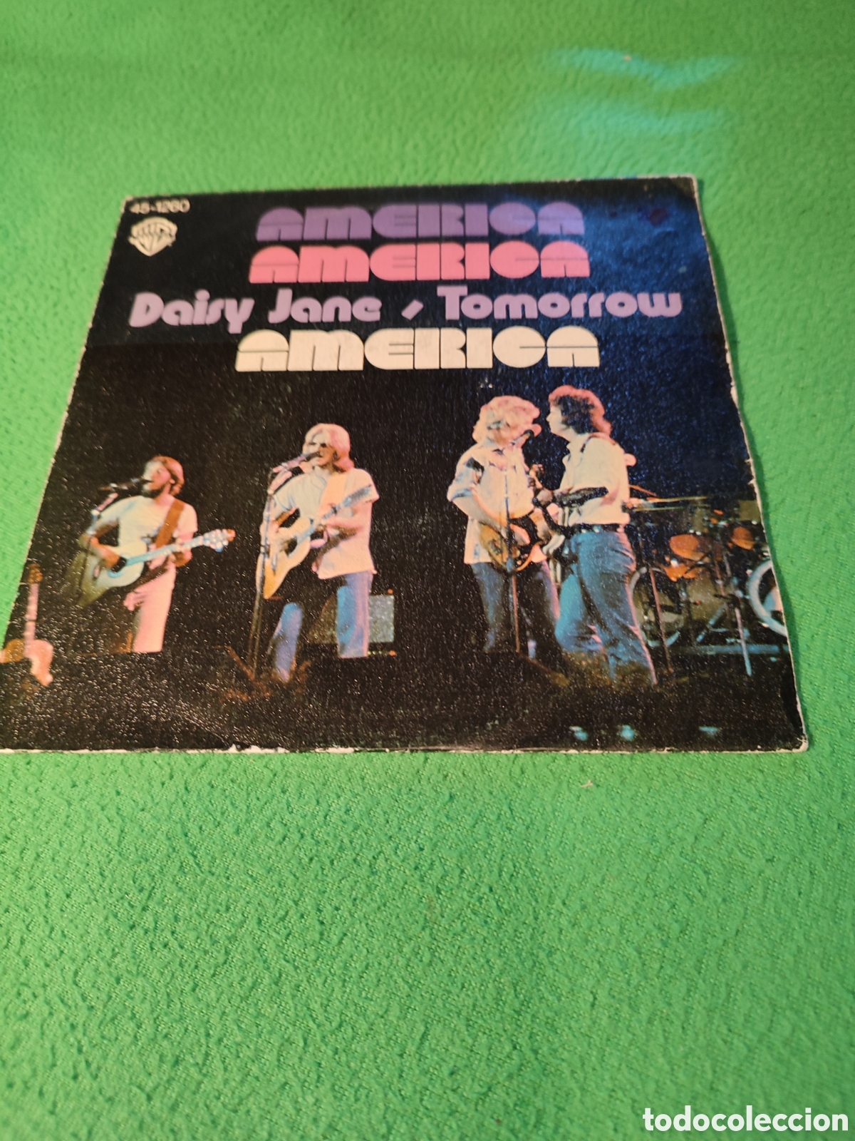 Discos de vinilo: Am&eacute;rica - Daisy Jane - Foto 1