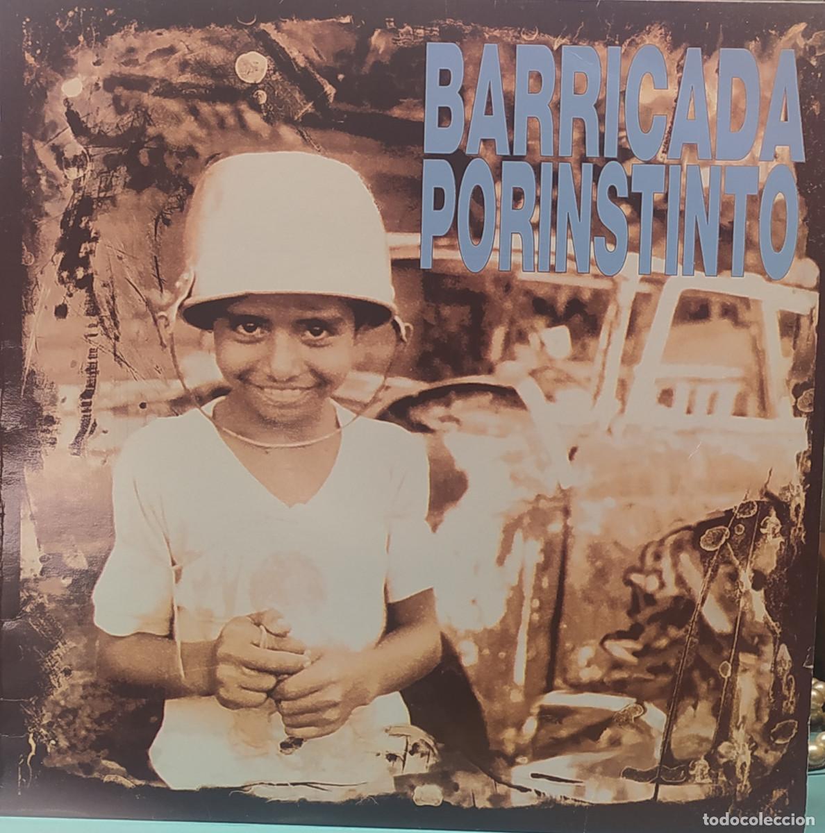 Discos de vinilo: barricada- por instinto - Foto 1