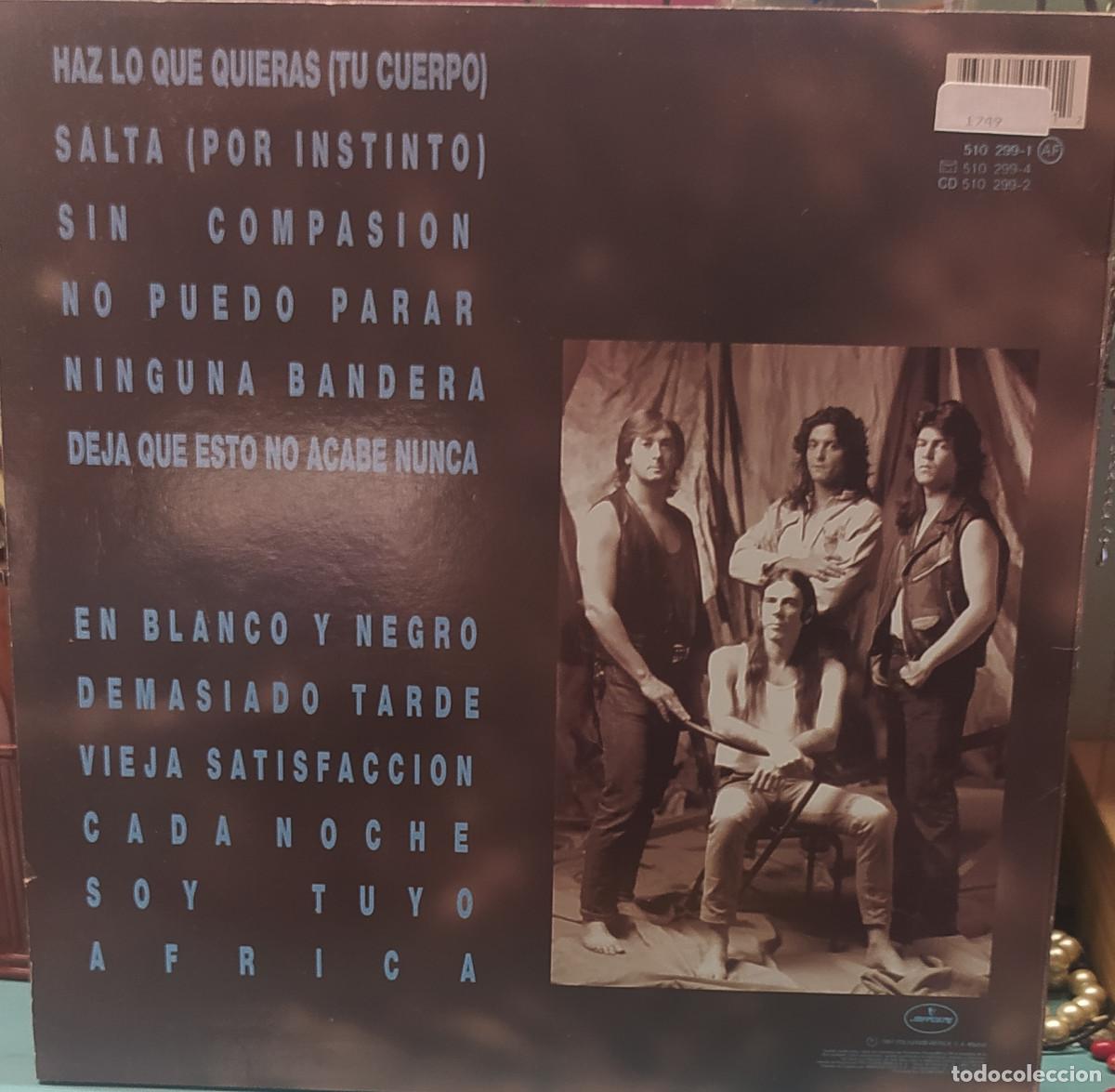 Discos de vinilo: barricada- por instinto - Foto 2