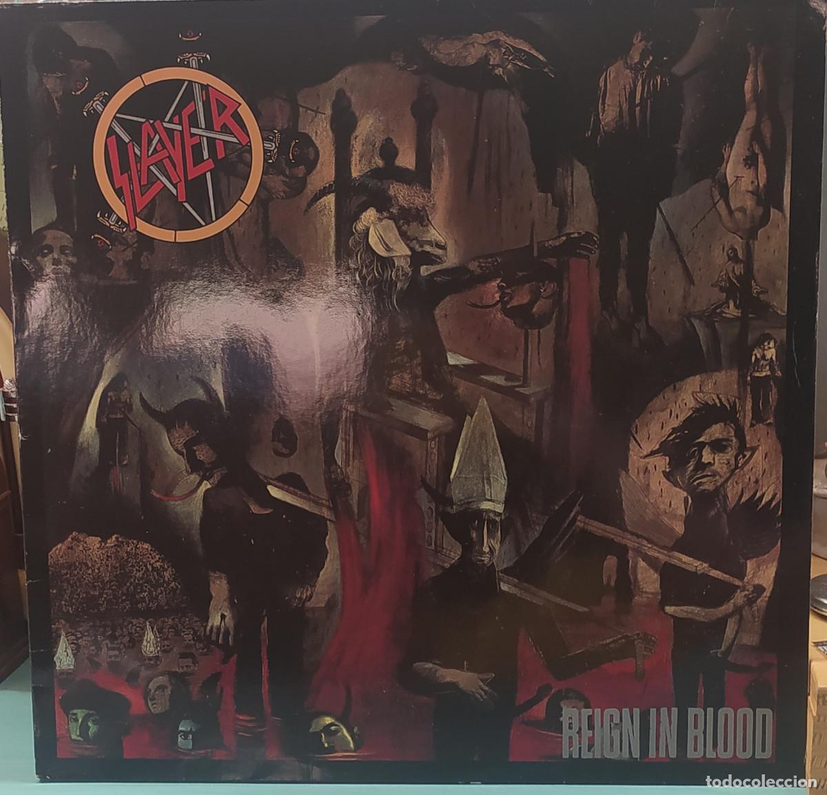 Discos de vinilo: slayer- reign in blood - Foto 1