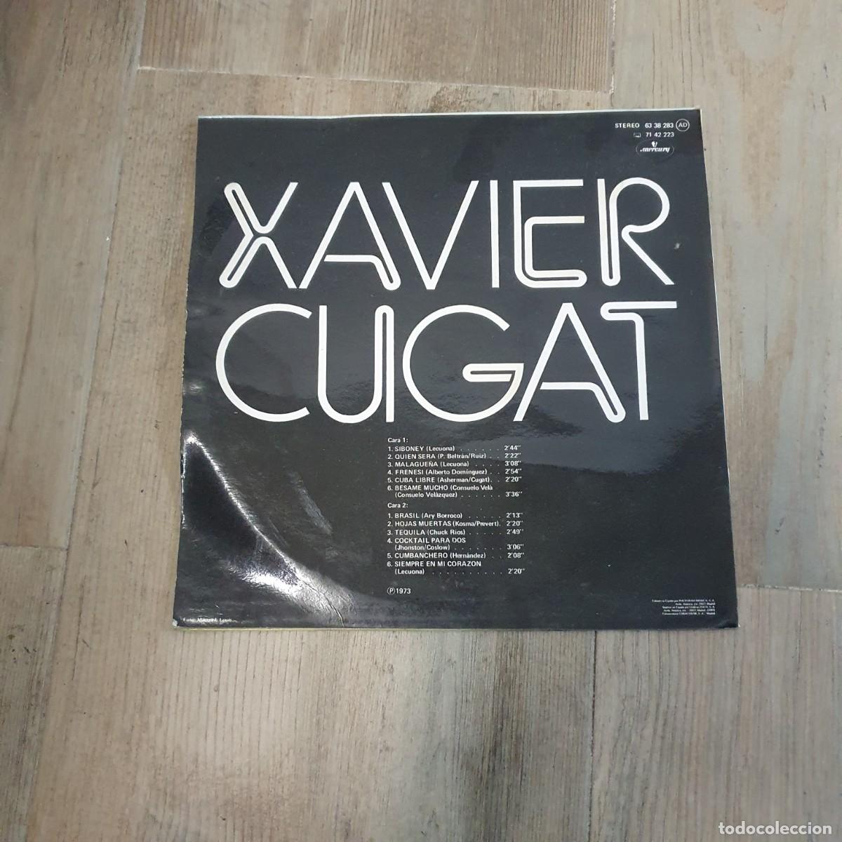 Discos de vinilo: Xavier Cugat - Disco de Oro - Foto 2