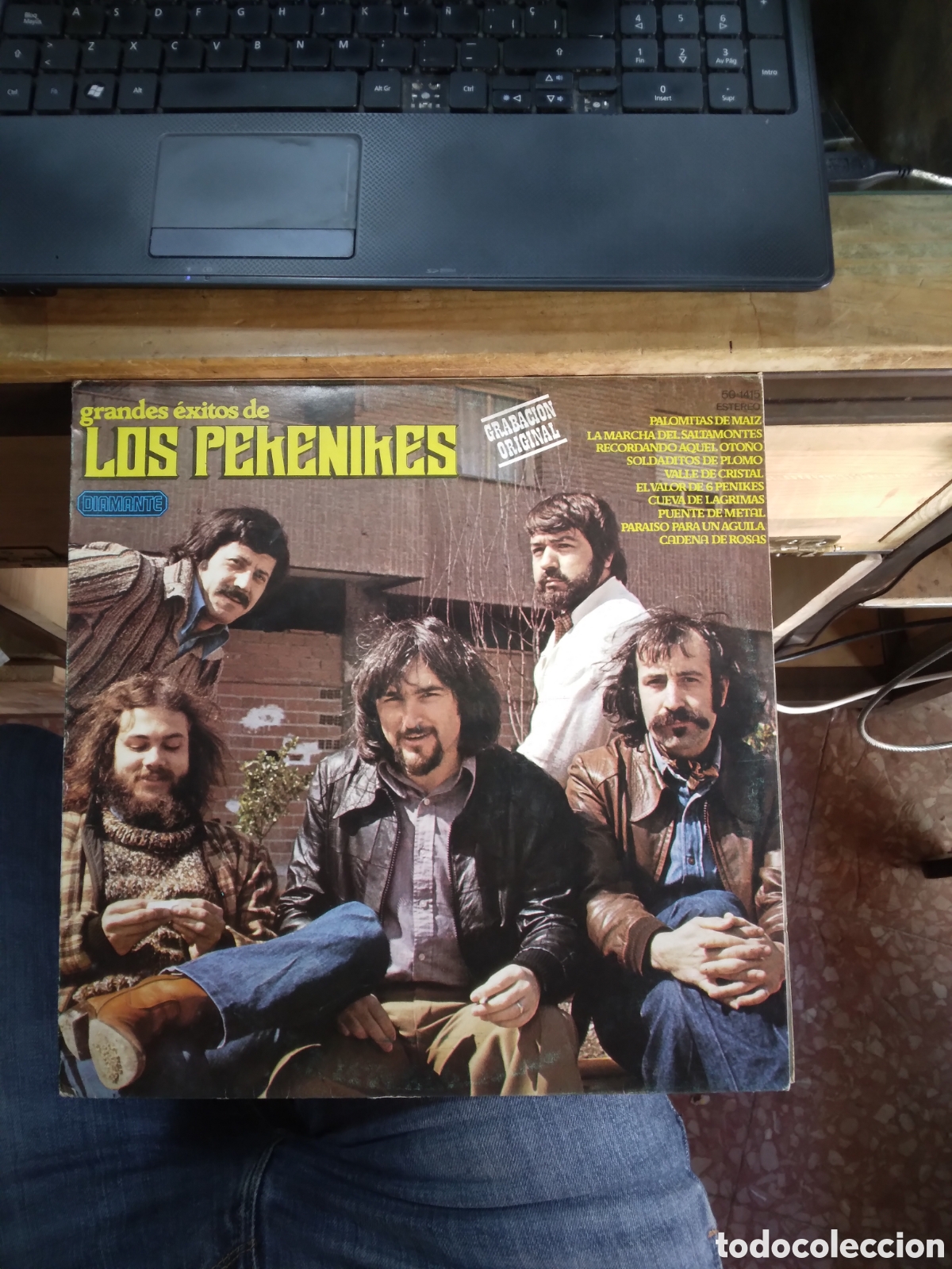 Discos de vinilo: Los pekenikes, grandes exitos, LP - Foto 1