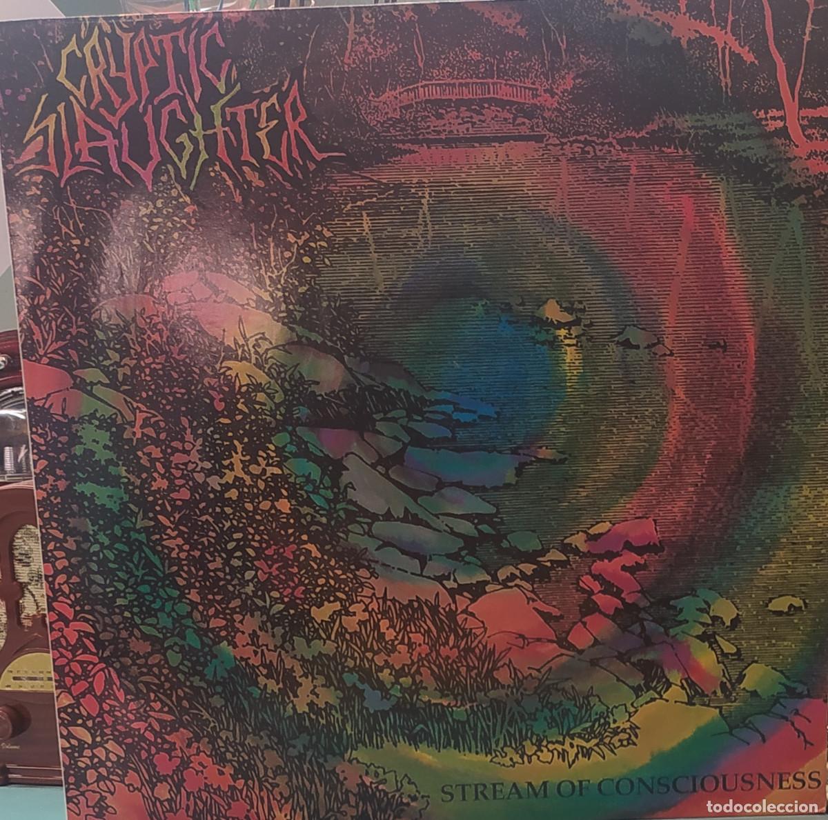 Discos de vinilo: crytic slaughter- stream of consciousness - Foto 1