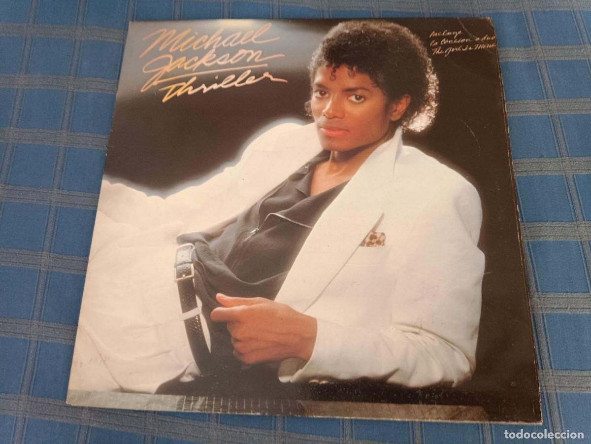 lp thriller - michael jackson - 1982 reedicion - Compra venta en  todocoleccion