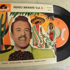 Discos de vinilo: PEDRO INFANTE VO. 5 -PENJAMO -EP 1959 -PEDIDO MINIMO 3 EUROS
