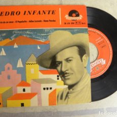 Discos de vinilo: PEDRO INFANTE -HISTORIA DE UN AMOR -EP 1959 -PEDIDO MINIMO 3 EUROS