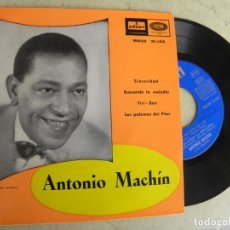 Discos de vinilo: ANTONIO MACHIN -SINCERIDAD -EP 1958 -PEDIDO MINIMO 3 EUROS